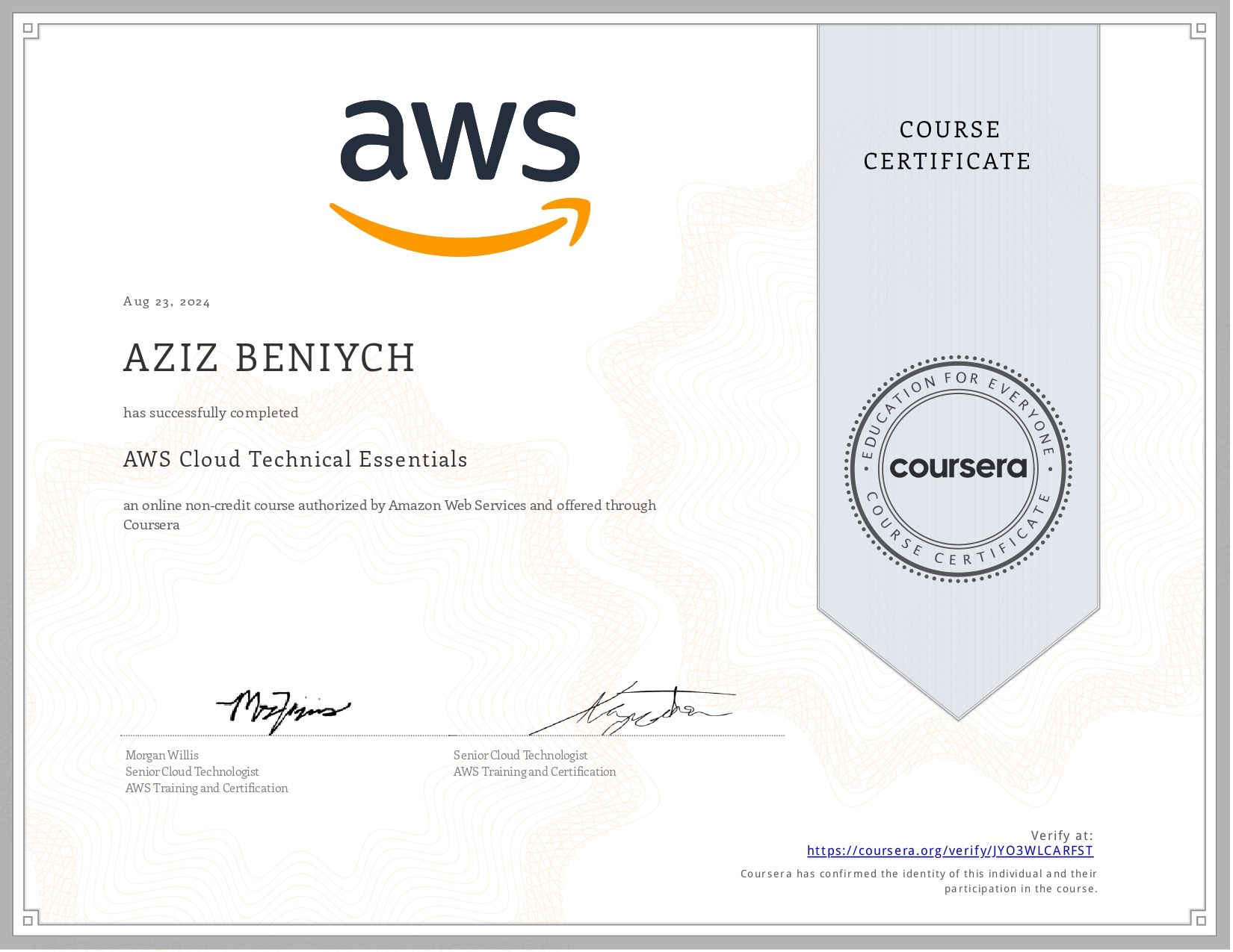 Architecting Solutions on AWS