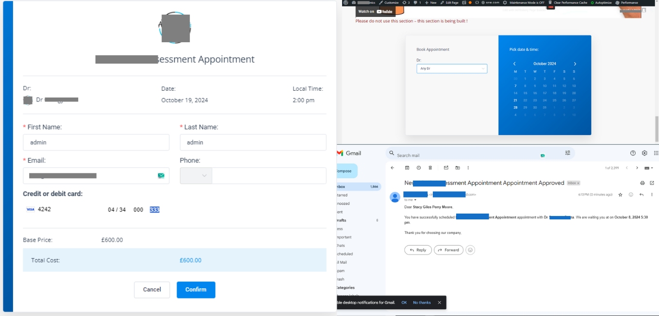Amelia + Stripe Integration