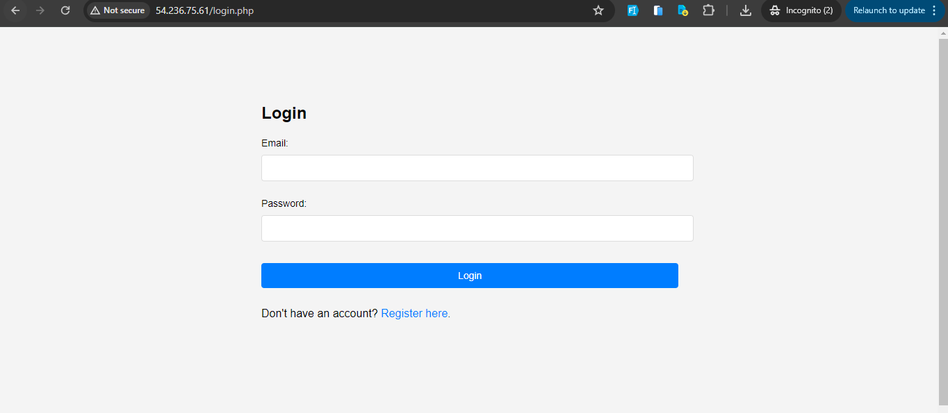 Music Subscription Web App