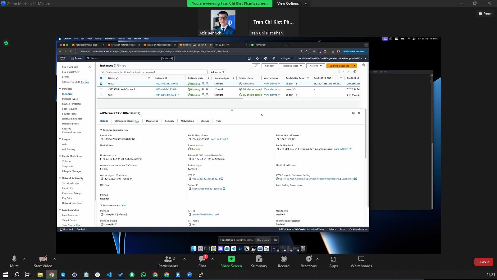 Automated EC2 Web Environment