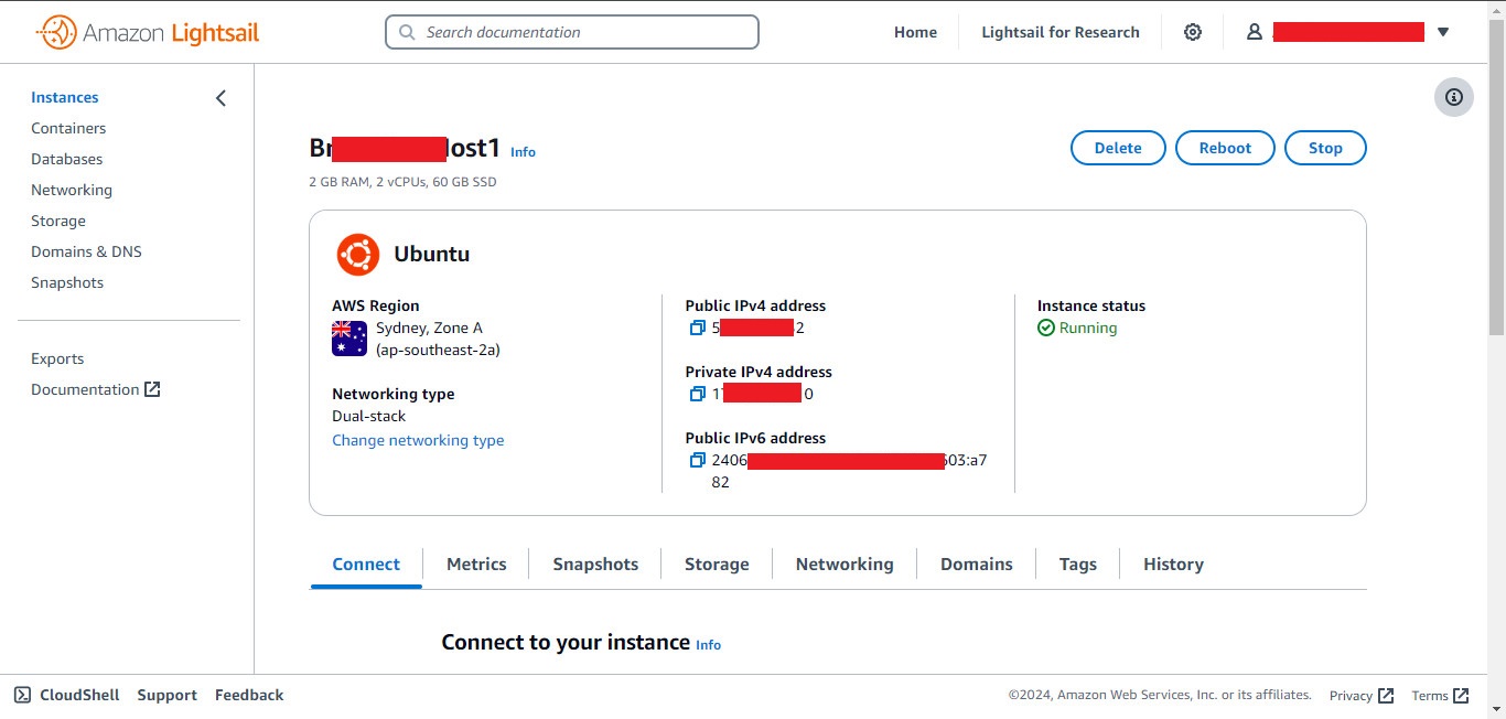 Server Review for Brandsec