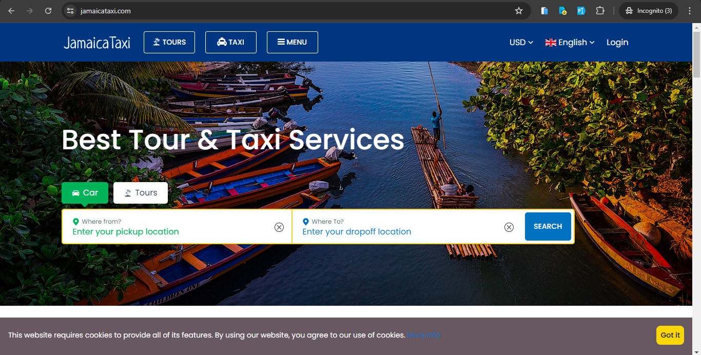 Jamaica Taxi Migration