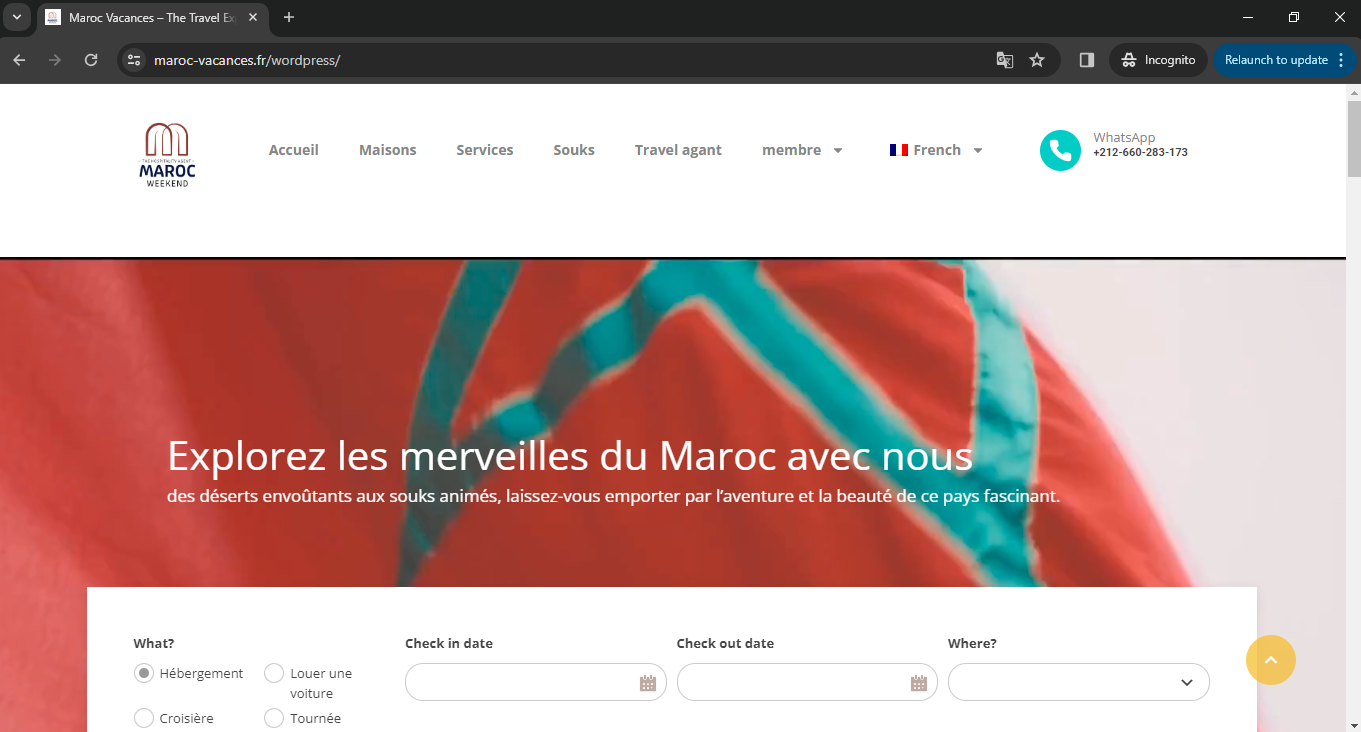 WordPress Business Site