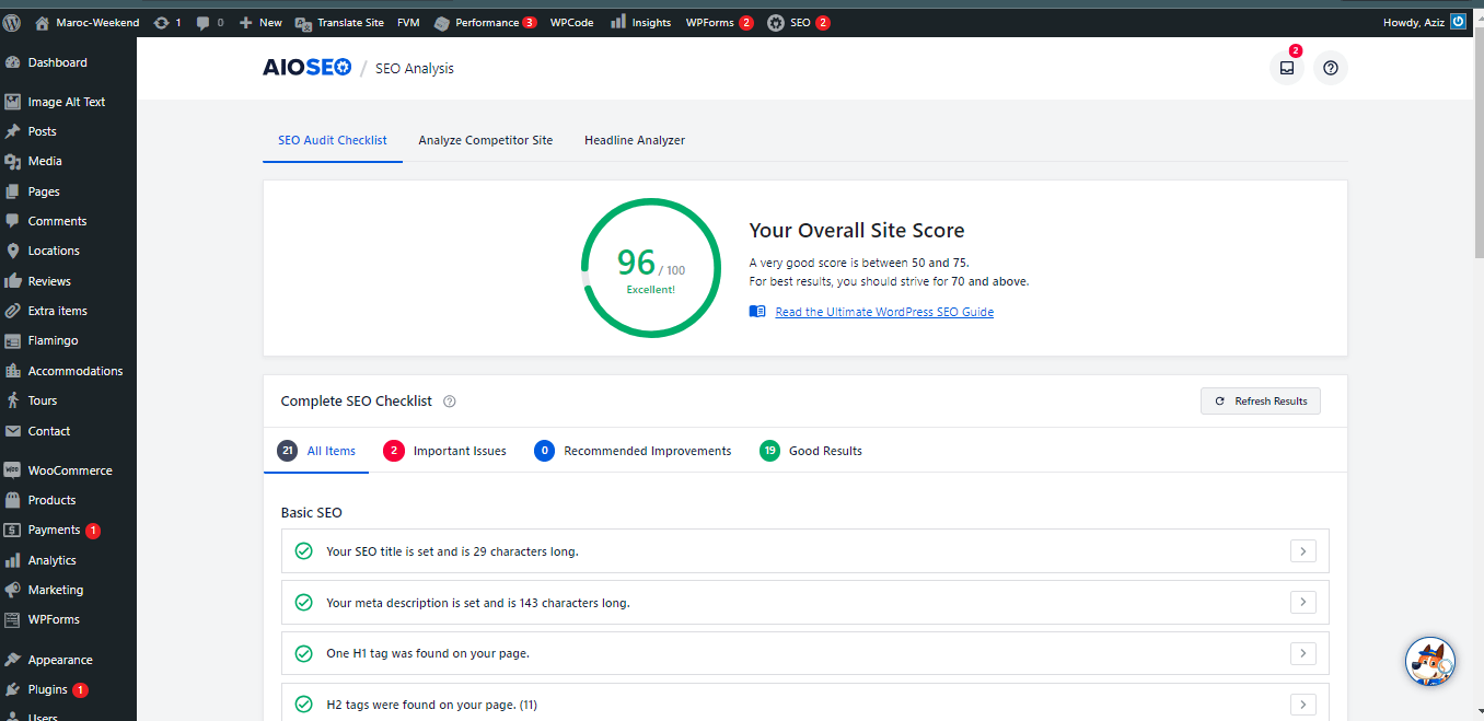 SEO Website Optimization